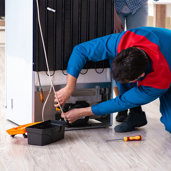 will the repair service cause any damage to my refrigerator in Alaska